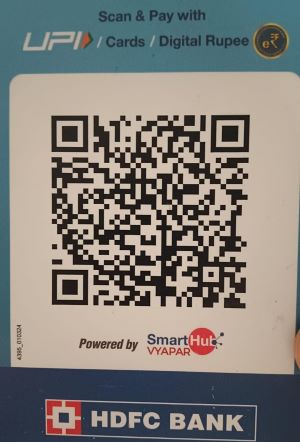 QR Code for Donation